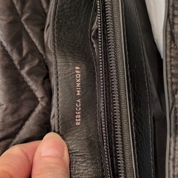 Rebecca Minkoff Edie Nylon Jumbo Flap Shoulder Bag.  Brand New In Package - Picture 4 of 16